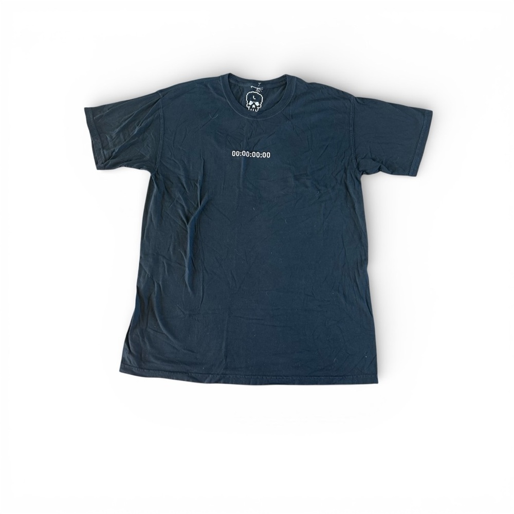 [Unus Annus] The End 00:00:00:00 Embroidered T-shirt